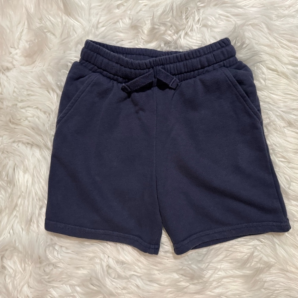 Garanimals 365 Kids Navy Blue‎ Knit Pull on Shorts Size 6